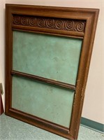 Vintage window made for display 31x43