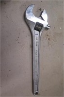18" Fully Uni-tool Drop Forged Adjustable Wrench