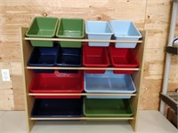 ikea storage shelf