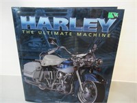 Large Hard Cover Photos of Harleys & History