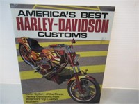 Harley Davidson "Customs" Book