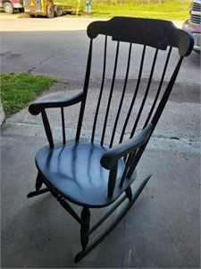 Hitchcock style rocking chair