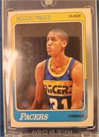 1988 Reggie Miller RC 57/132 Fleer