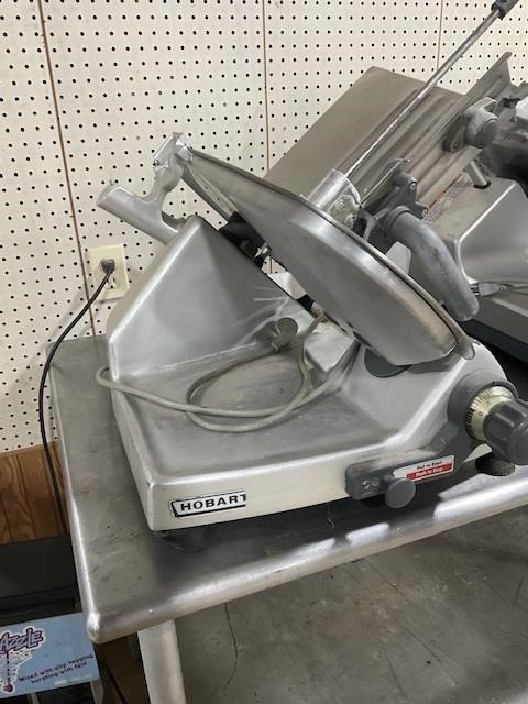 Hobart manual slicer model 2812