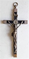 ANTIQUE GOLGOTHA SKULL CROSSBONES Cross"