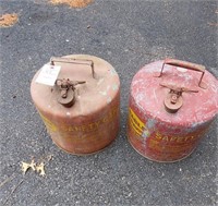 2 Fuel Cans