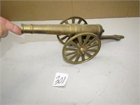 BRASS CANNON