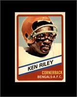 1976 Wonder Bread #23 Ken Riley NRMT to NM-MT+