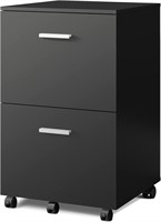 DEVAISE 2 Drawer File Cabinet
