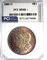 1902-O Morgan MS66+ LISTS $1550