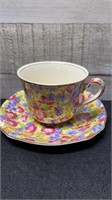 Royal Winton Chintz Cup & Saucer Royalty