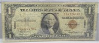 1935A $1 Silver Cert Note - Hawaii