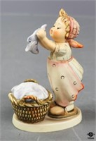 Hummel Goebel "Wash Day" Figurine