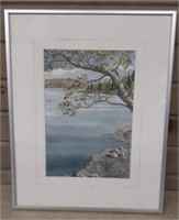 Morag Walsh "Loch Lomond Stillness" Watercolour
