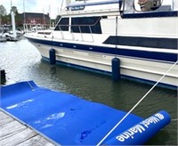 Floating Lounge Mat for Lake, Ocean or Pool!