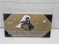 PURDUE  Monopoly Game Sealed New