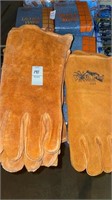 Welding gloves - Weld Pro ll - lot of