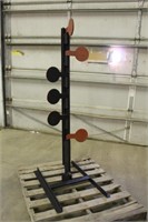 Competition Dual Target, Approx 22"x64"