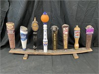 Collectible Draft Beer Tap Pulls Collection