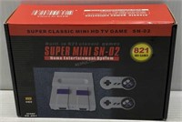 Super Mini SN-02 Retro Gaming Console - NEW