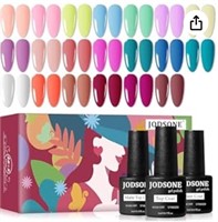 JODSONE 20 Color Vibrant Shine Gel Nail Polish Kit