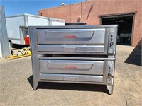 Blodgett Double Stacked Pizza Oven Model 1060B