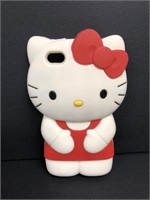 Étui cellulaire vintage Hello Kitty