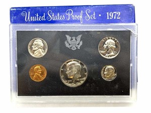 1972 United States Mint Proof Set