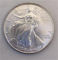 2006 American Silver Eagle
