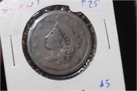 1838 Large Cent