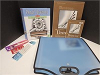 Art Pencil Drawing Kit, Drawing Paper, Carry Bag +