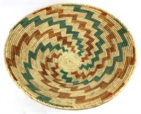 Large Native American Woven Basket