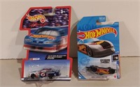 Two Sealed Hot Wheels Incl. Rare Error Upside