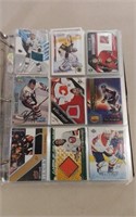 Binder Of Over 200 Vintage NHL Cards Rookies,