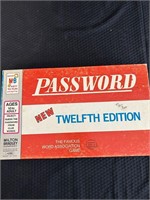 Password Board Game 12th Edition