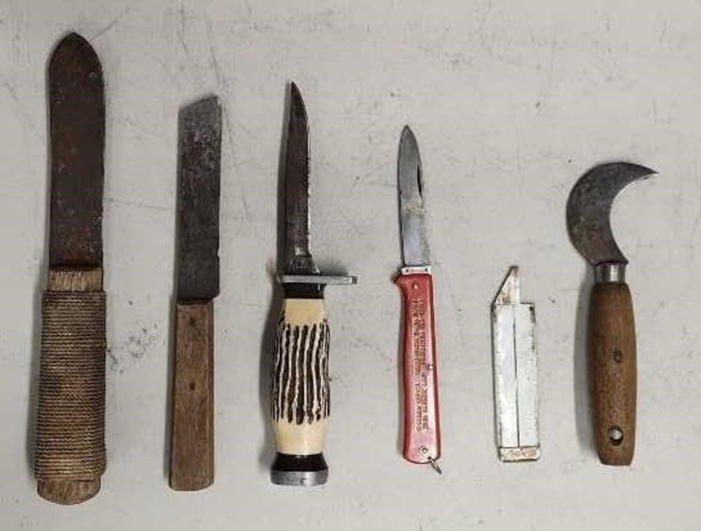 Set of Vintage Knives