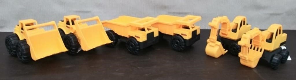 6 New Turbo Wheels Construction Vehicles