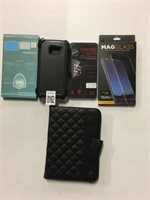 ASSORTED CELLPHONE & TABLET ACCESSORIES