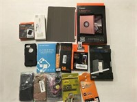 ASSORTED CELLPHONE & TABLET ACCESSORIES