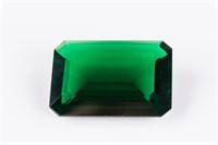 AAA Nanocrystal Lab Emerald Octagon 40 x 30 mm
