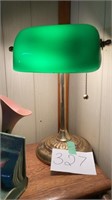 Desk lamp Green shade BOF