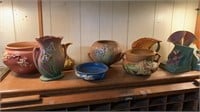 Roseville USA pottery Lot BOF