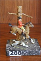 Austrian Hunt Figurine