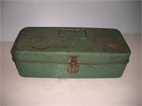 Metal Tackle Box