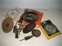 Cutters, Wire Brushes & Grinders