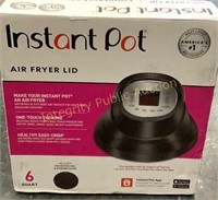 Instant Pot Air Fryer Lid 6 Quart