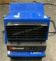 Lasko Blower Fan 9” x 8” x 10”  Model:X12905