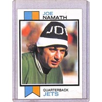 1973 Topps Joe Namath