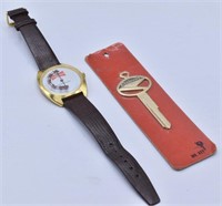 Budweiser Clydesdale Wrist Watch Plus Mr. Key