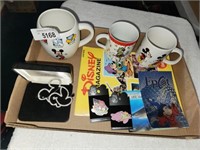 Vintage Disney Memorabilia,  Mickey Mugs & more